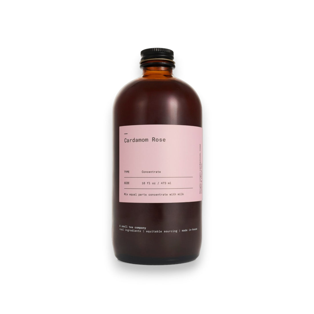 CARDAMOM + ROSE CONCENTRATE BY DONA