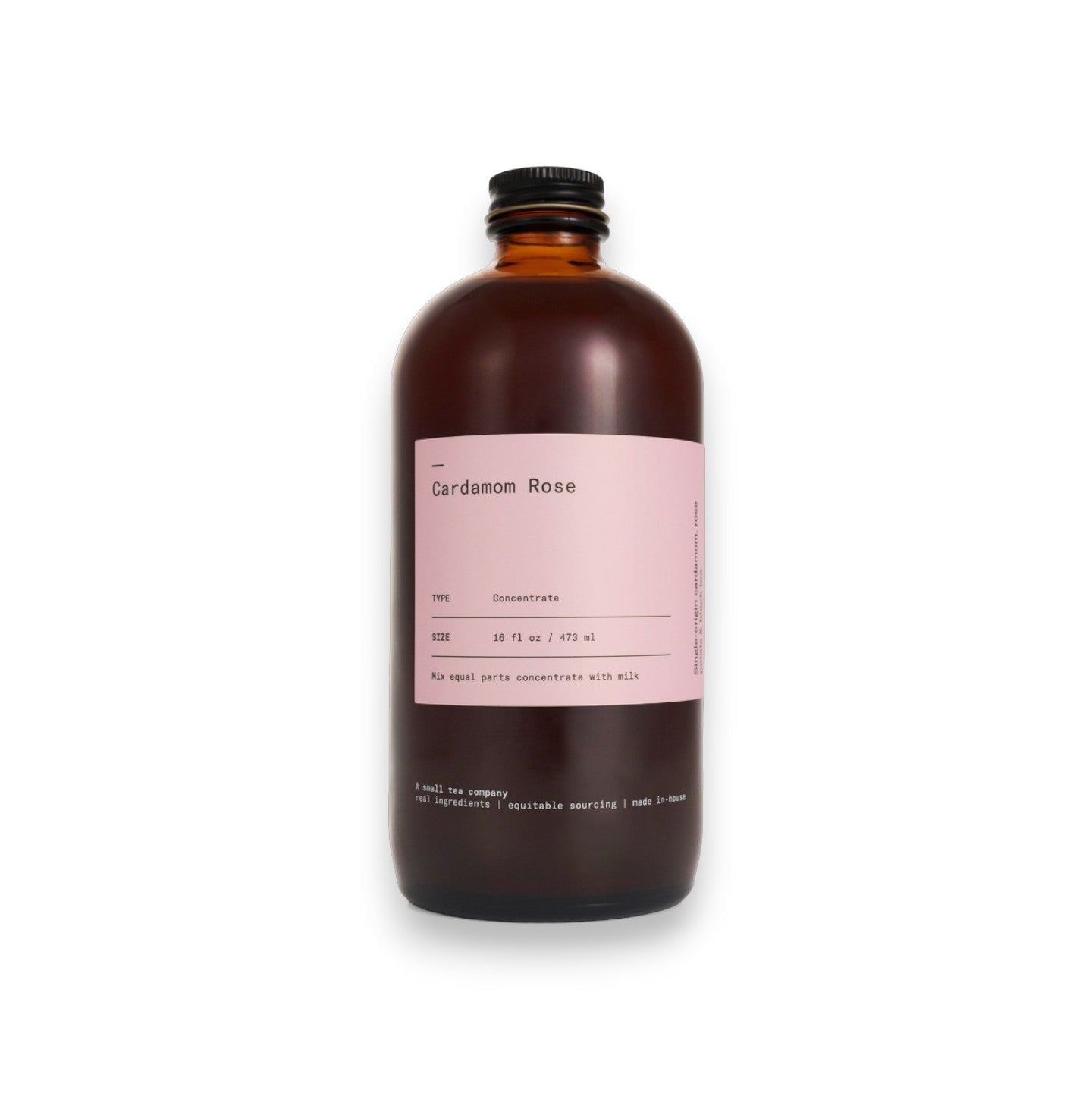 CARDAMOM + ROSE CONCENTRATE BY DONA