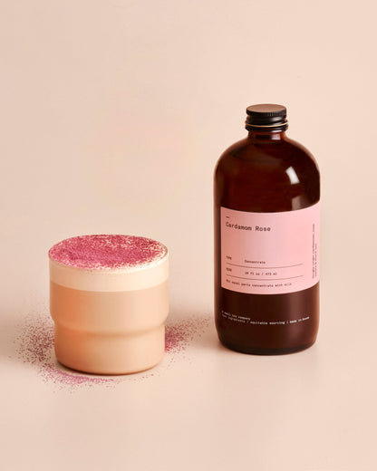CARDAMOM + ROSE CONCENTRATE BY DONA