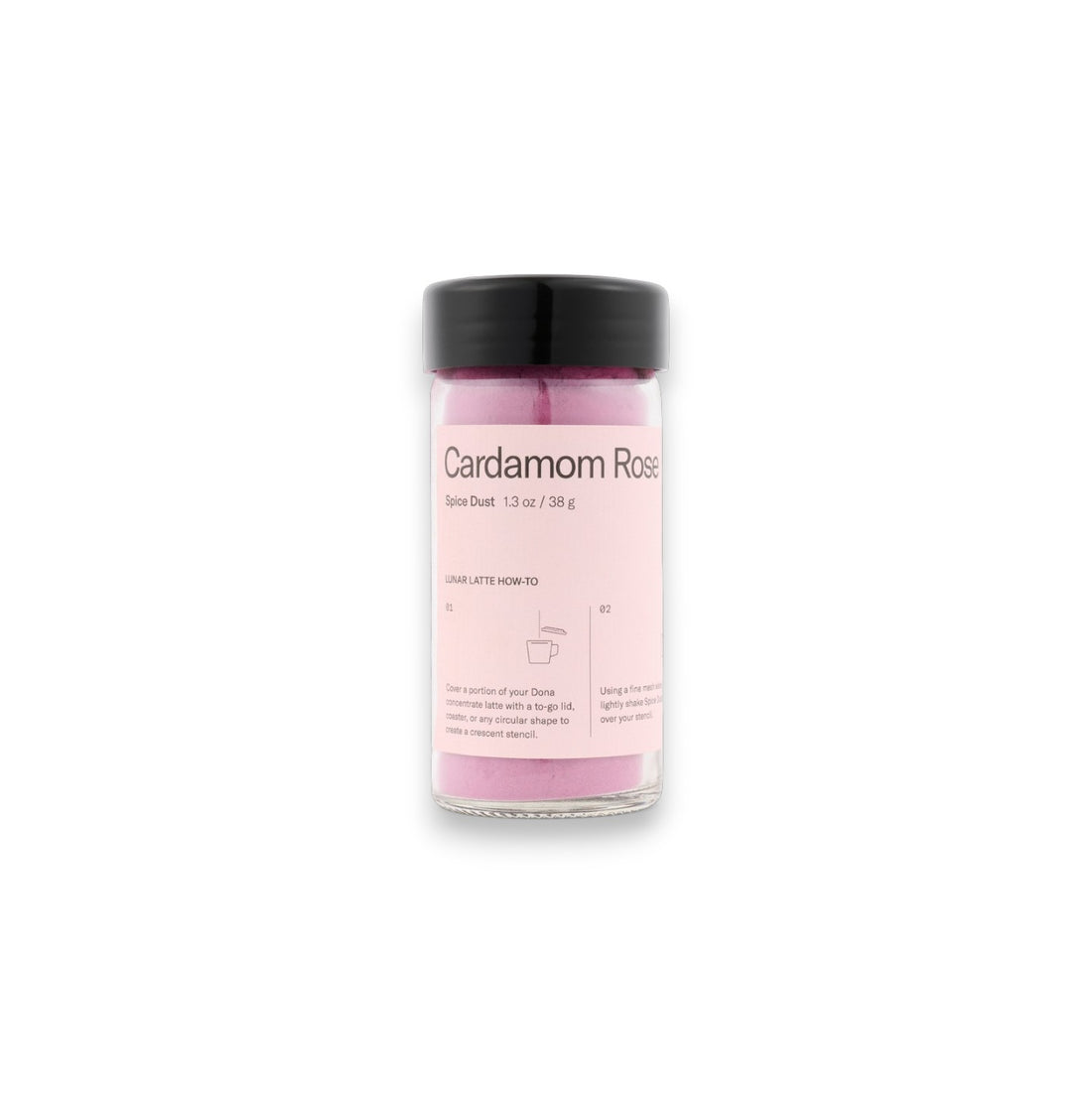 CARDAMOM + ROSE SPICE DUST BY DONA