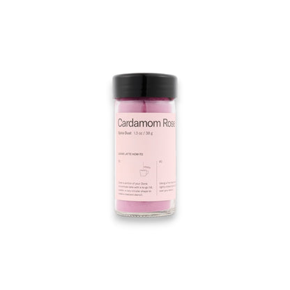 CARDAMOM + ROSE SPICE DUST BY DONA