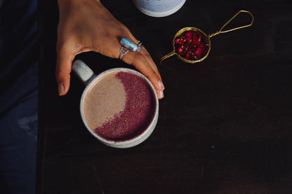 CARDAMOM + ROSE SPICE DUST BY DONA