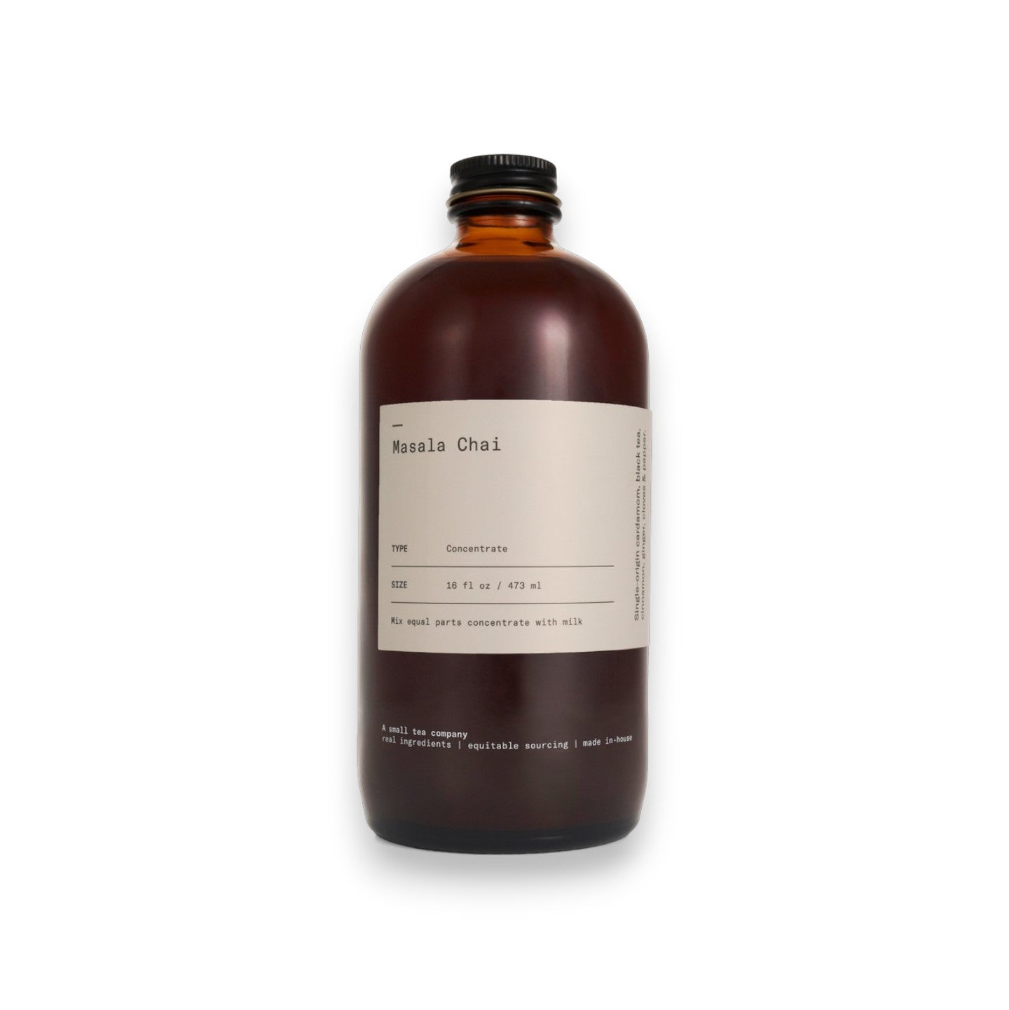 MASALA CHAI CONCENTRATE BY DONA