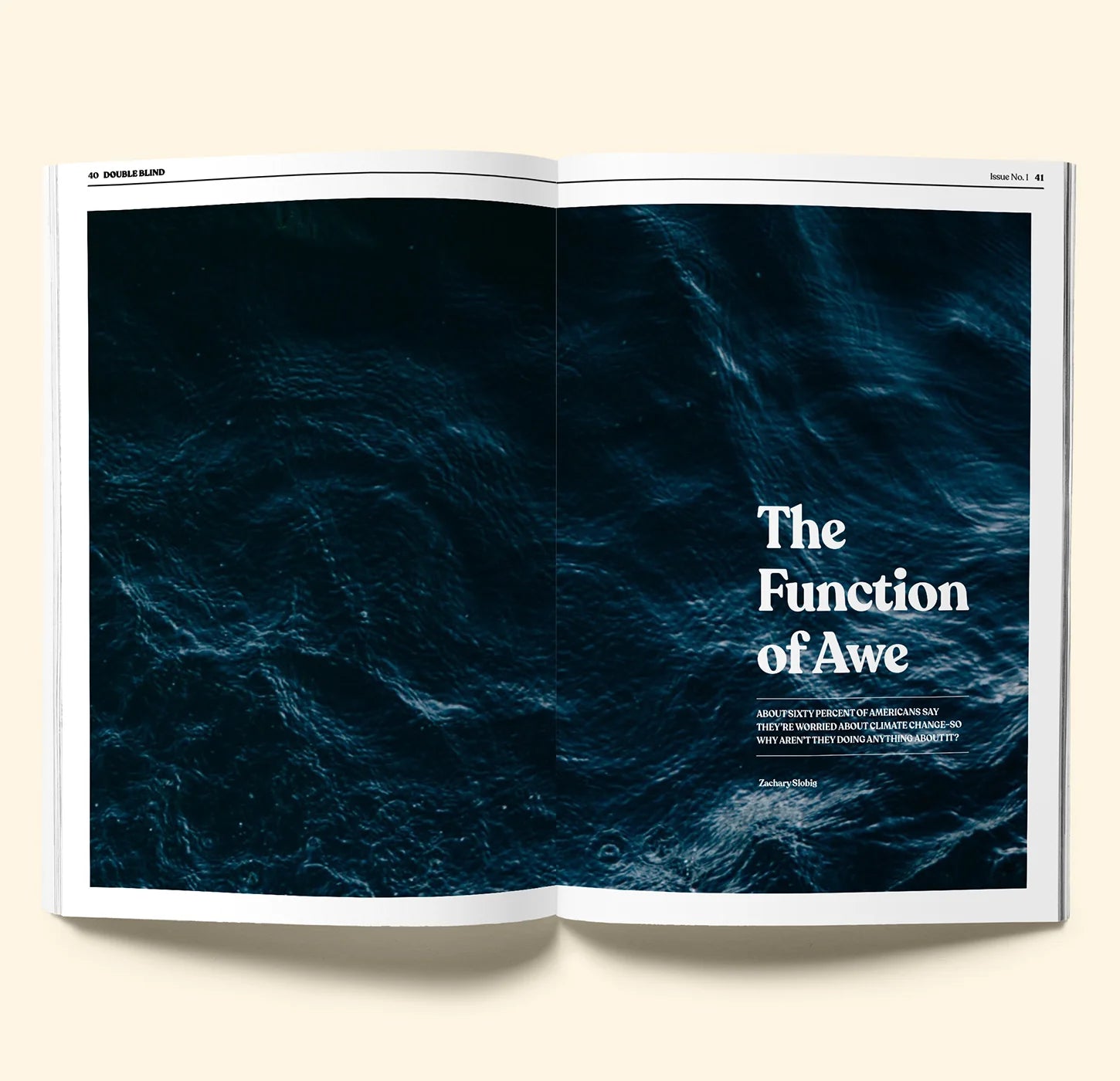DOUBLEBLIND MAGAZINE ISSUE 1