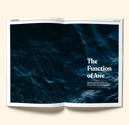 DOUBLEBLIND MAGAZINE ISSUE 1