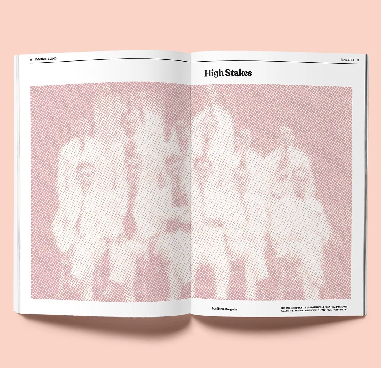 DOUBLEBLIND MAGAZINE ISSUE 1