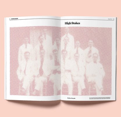 DOUBLEBLIND MAGAZINE ISSUE 1