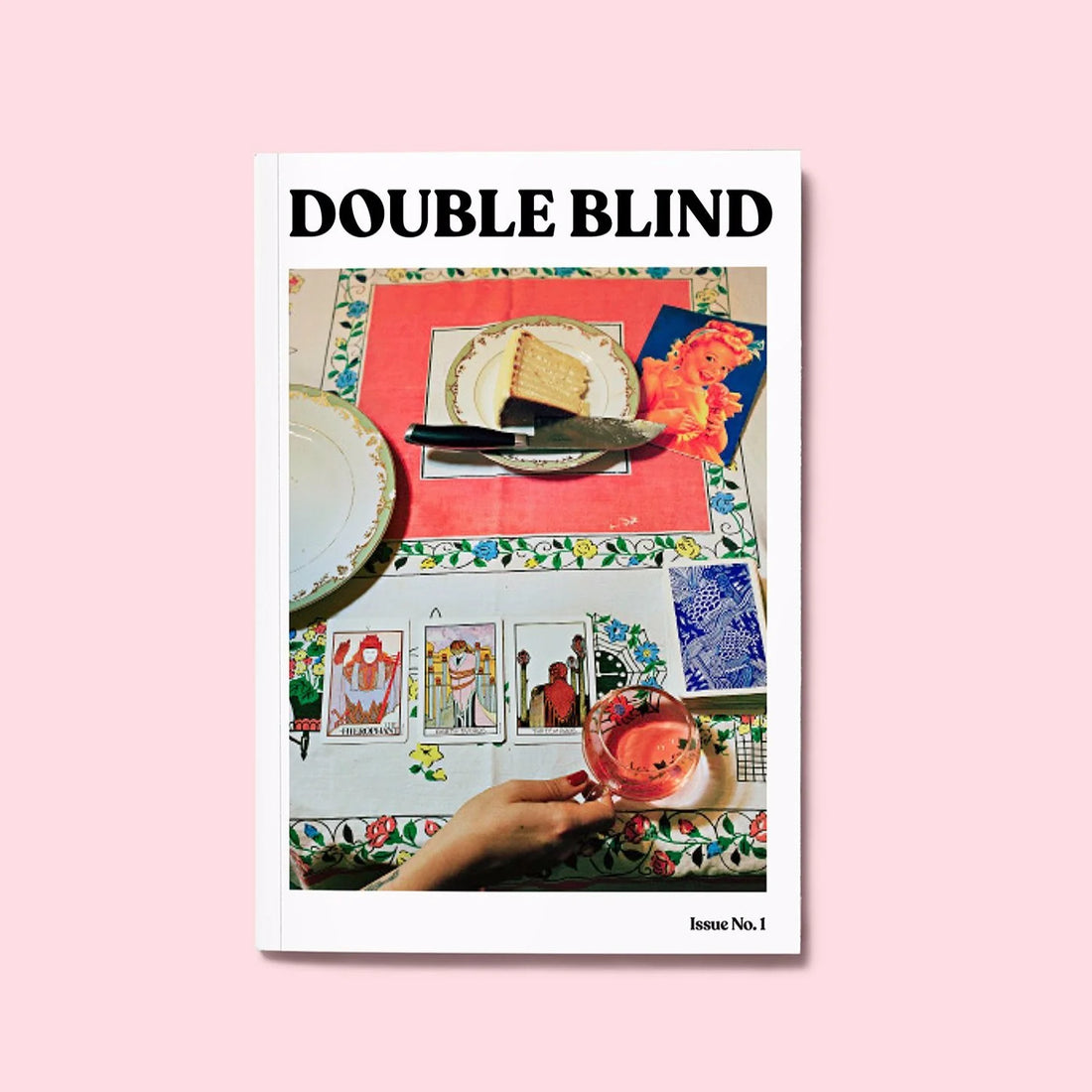 DOUBLEBLIND MAGAZINE ISSUE 1