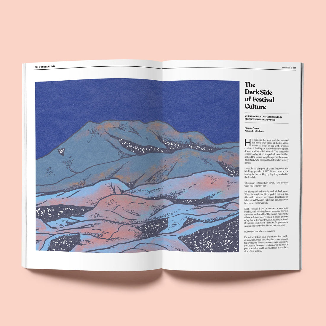 DOUBLEBLIND MAGAZINE ISSUE 3