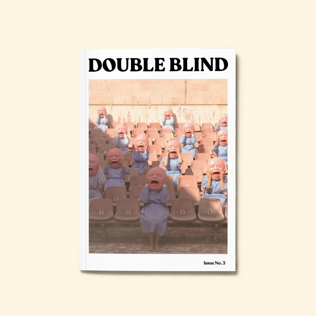 DOUBLEBLIND MAGAZINE ISSUE 3