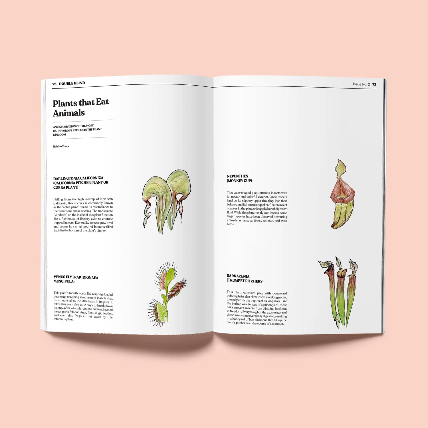 DOUBLEBLIND MAGAZINE ISSUE 2