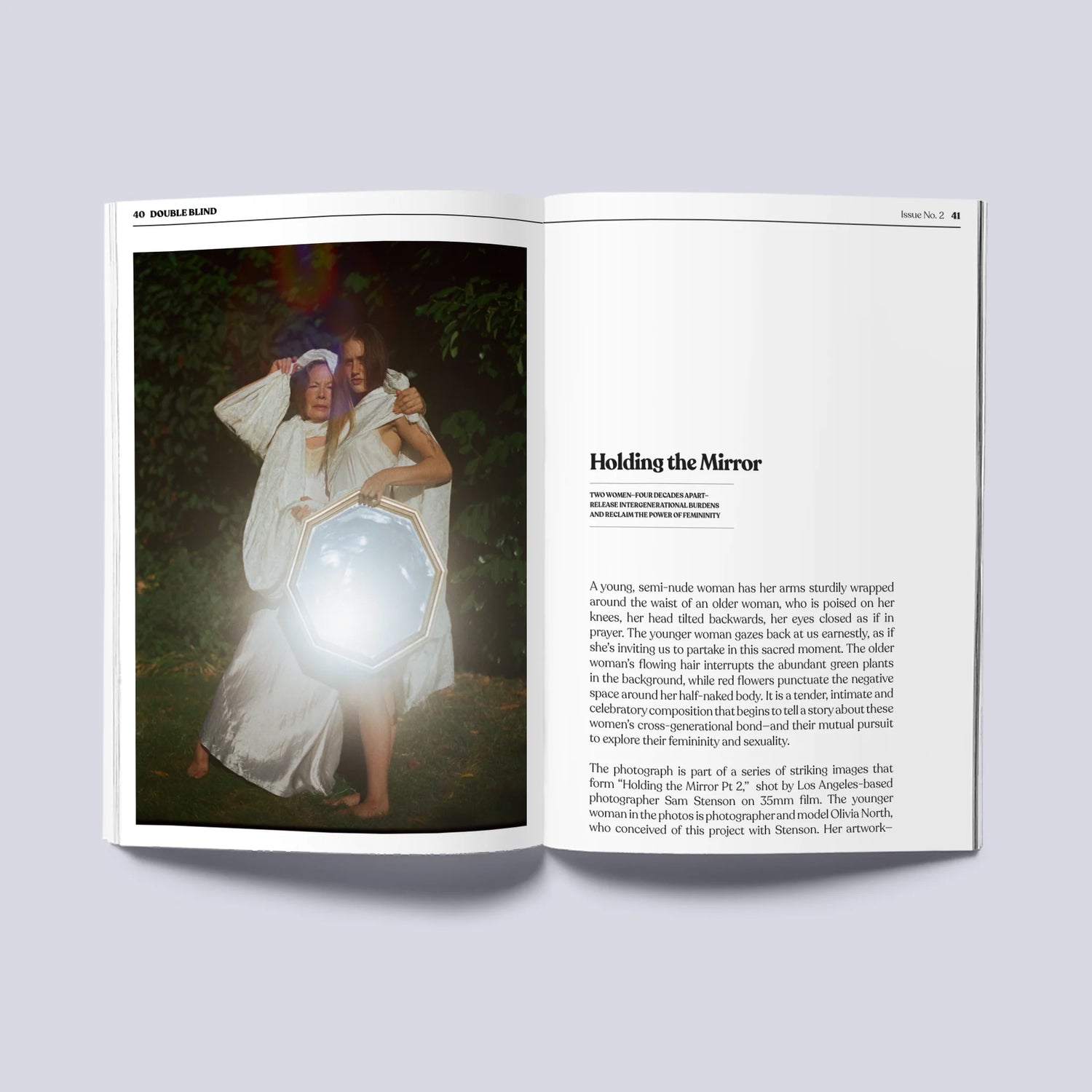 DOUBLEBLIND MAGAZINE ISSUE 2