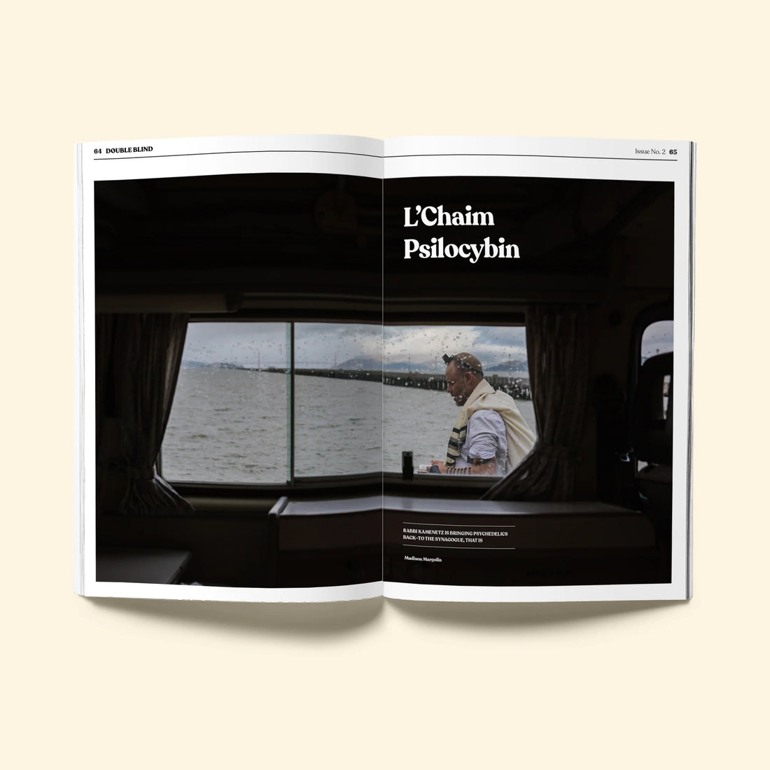DOUBLEBLIND MAGAZINE ISSUE 2