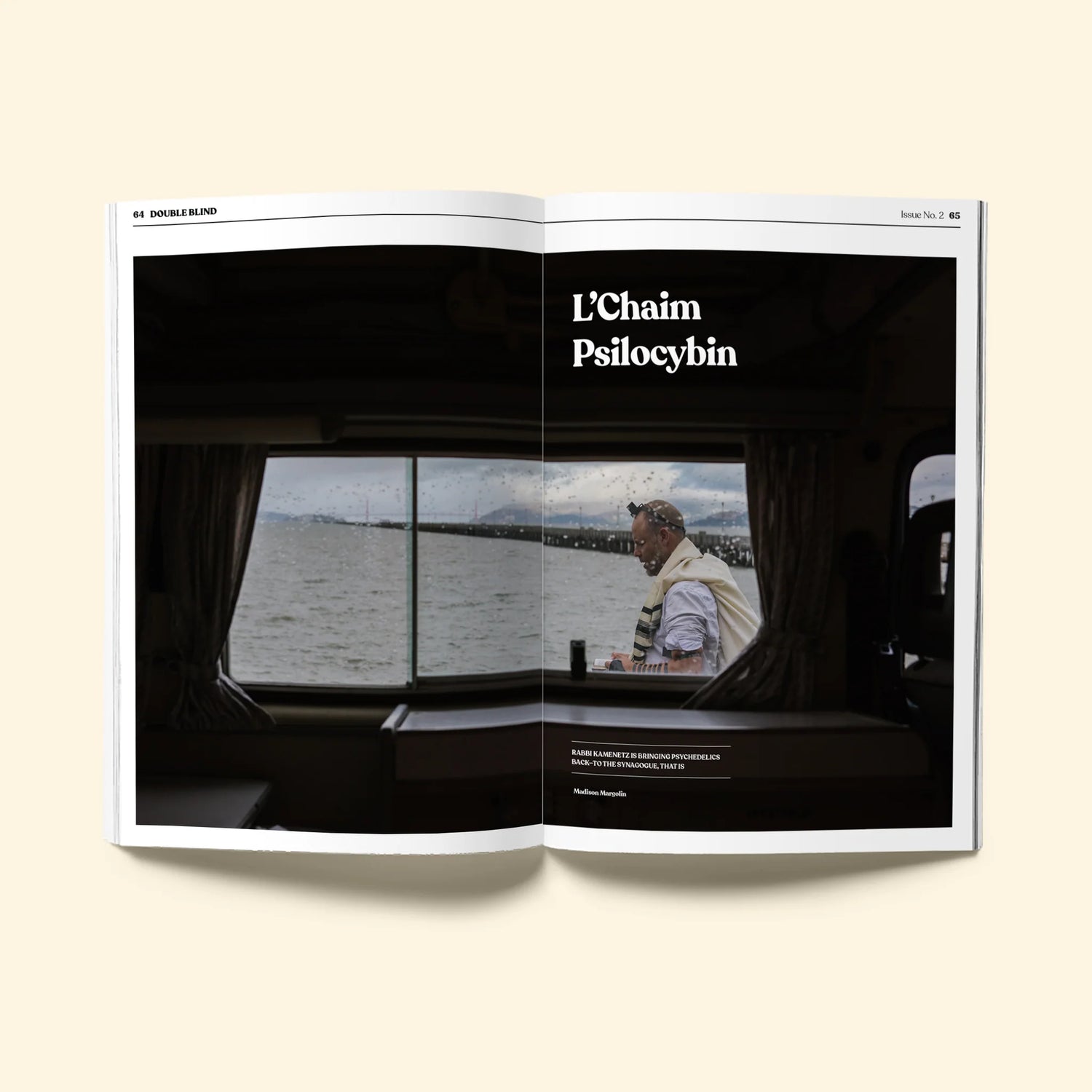 DOUBLEBLIND MAGAZINE ISSUE 2