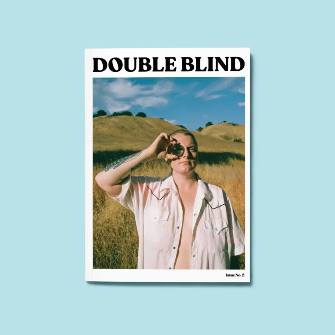 DOUBLEBLIND MAGAZINE ISSUE 2