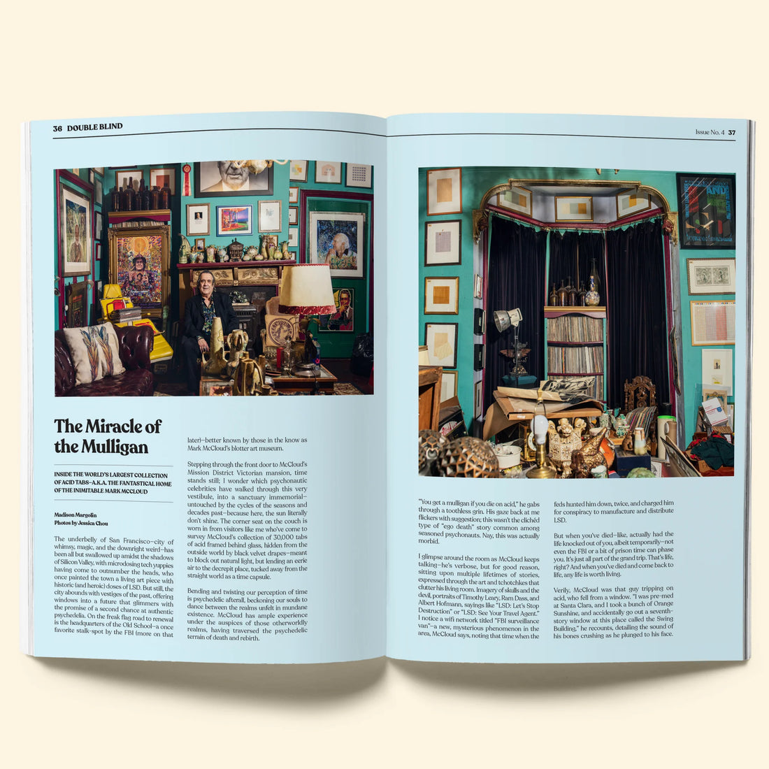 DOUBLEBLIND MAGAZINE ISSUE 4