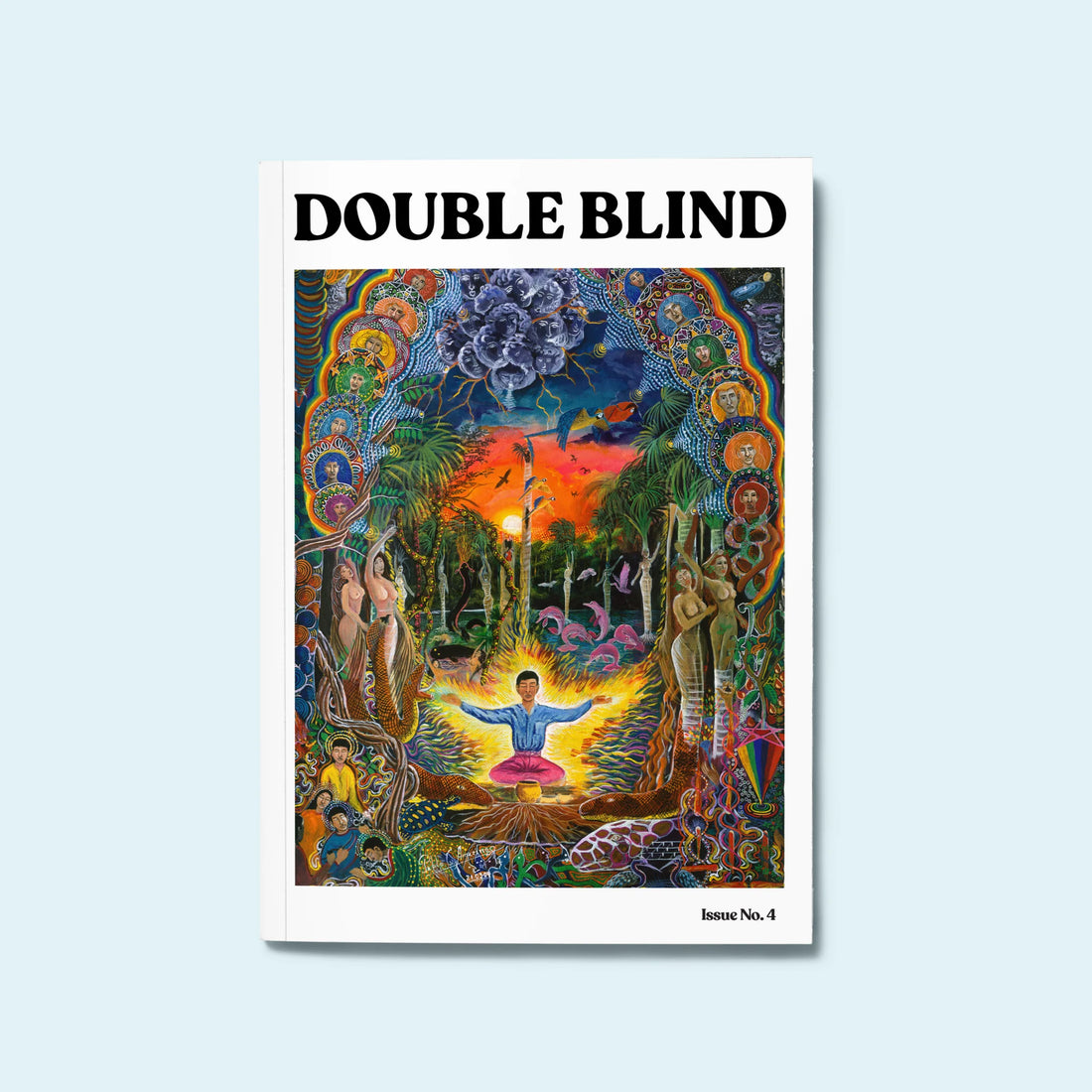 DOUBLEBLIND MAGAZINE ISSUE 4