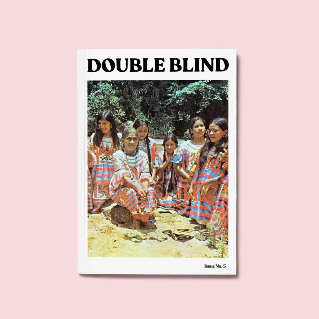 DOUBLEBLIND MAGAZINE ISSUE 5