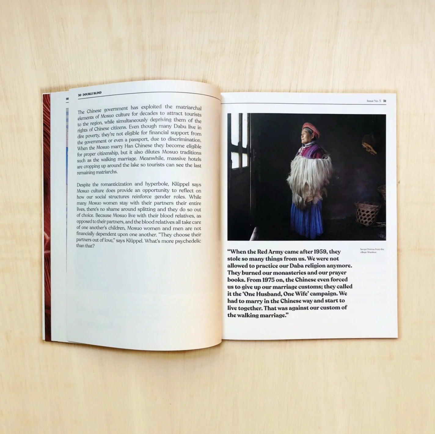 DOUBLEBLIND MAGAZINE ISSUE 5