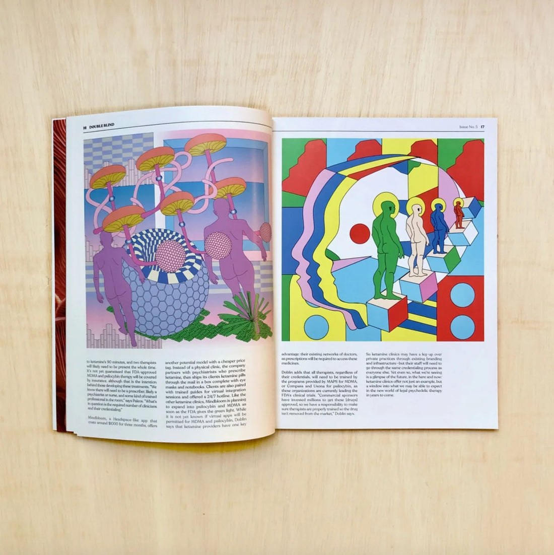 DOUBLEBLIND MAGAZINE ISSUE 5
