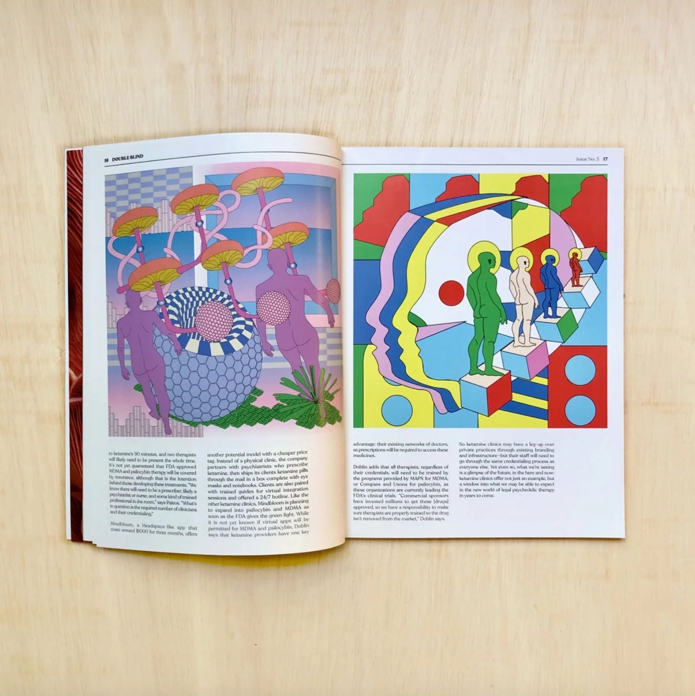 DOUBLEBLIND MAGAZINE ISSUE 5