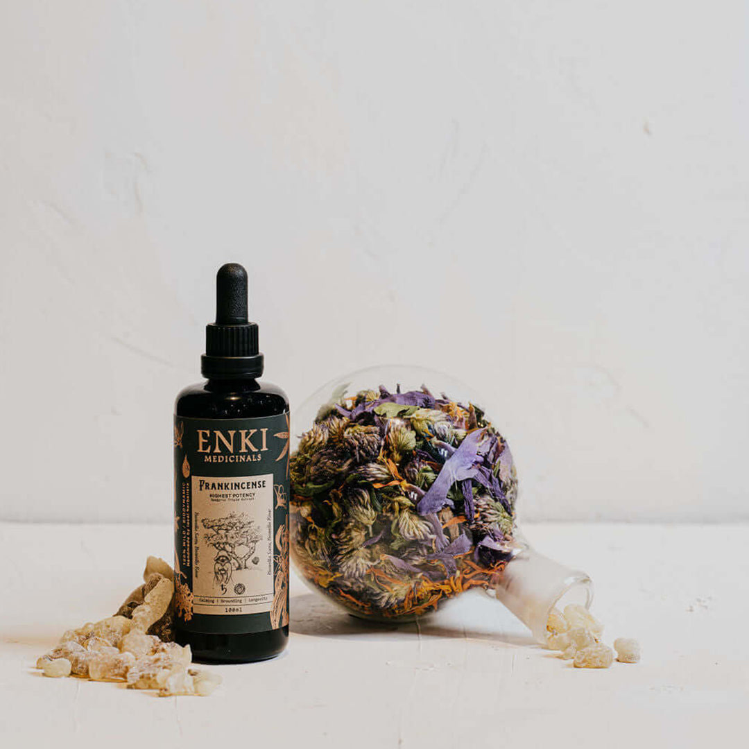 FRANKINCENSE SPAGYRIC TINCTURE BY ENKI