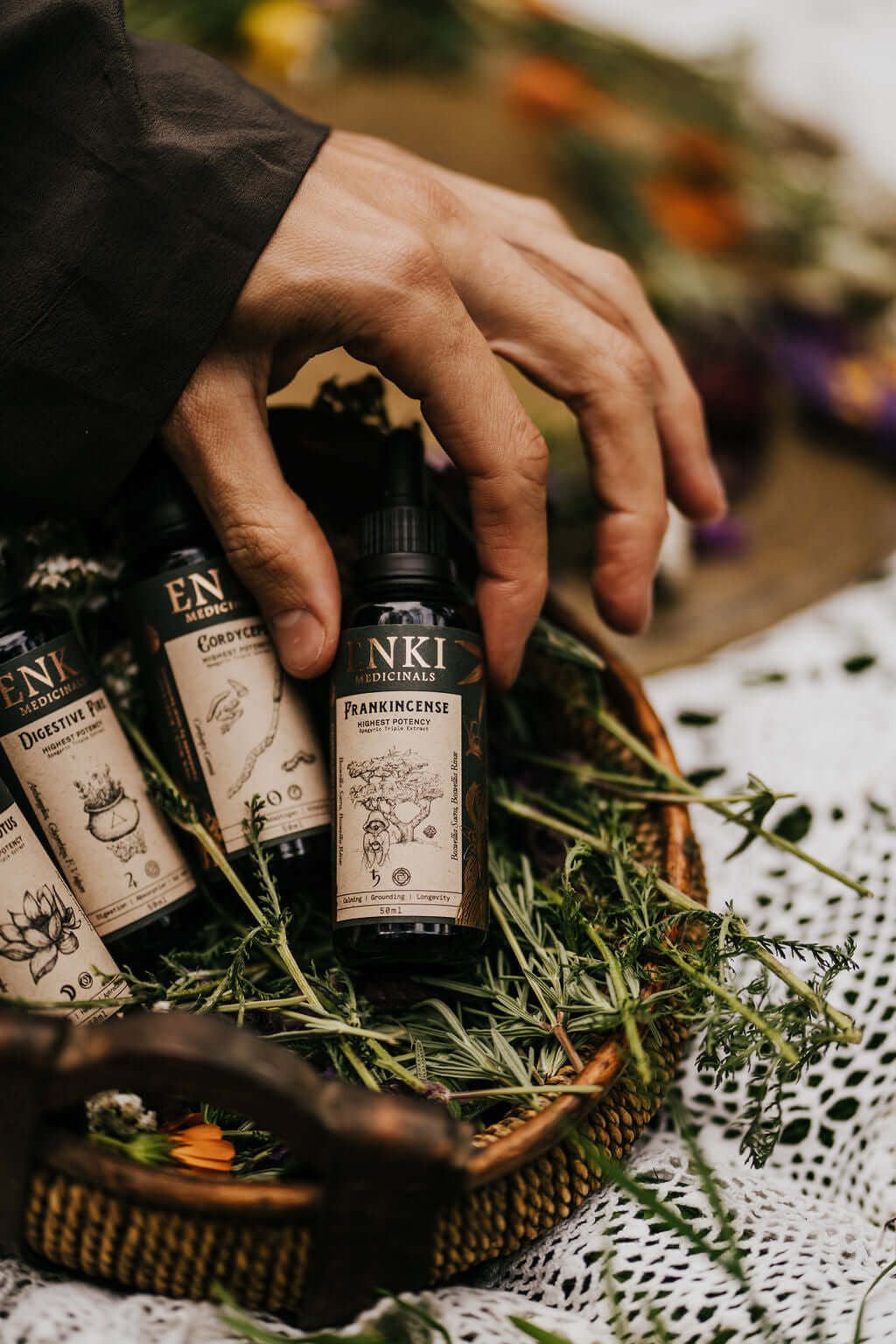 FRANKINCENSE SPAGYRIC TINCTURE BY ENKI