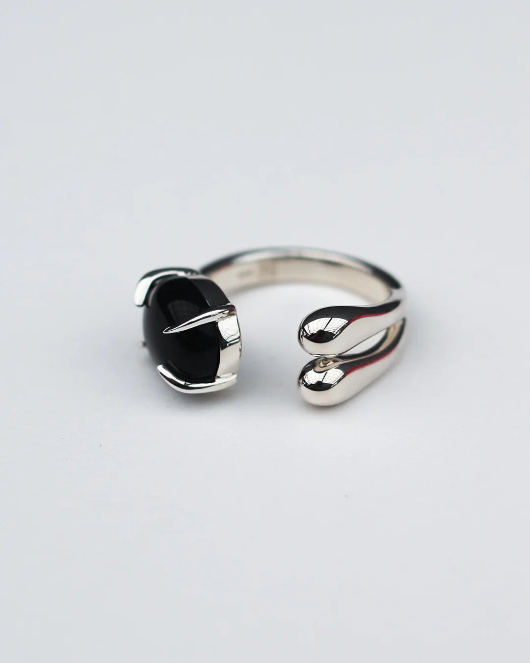 ACCORD ONYX GEMSTONE RING BY F+H STUDIOS