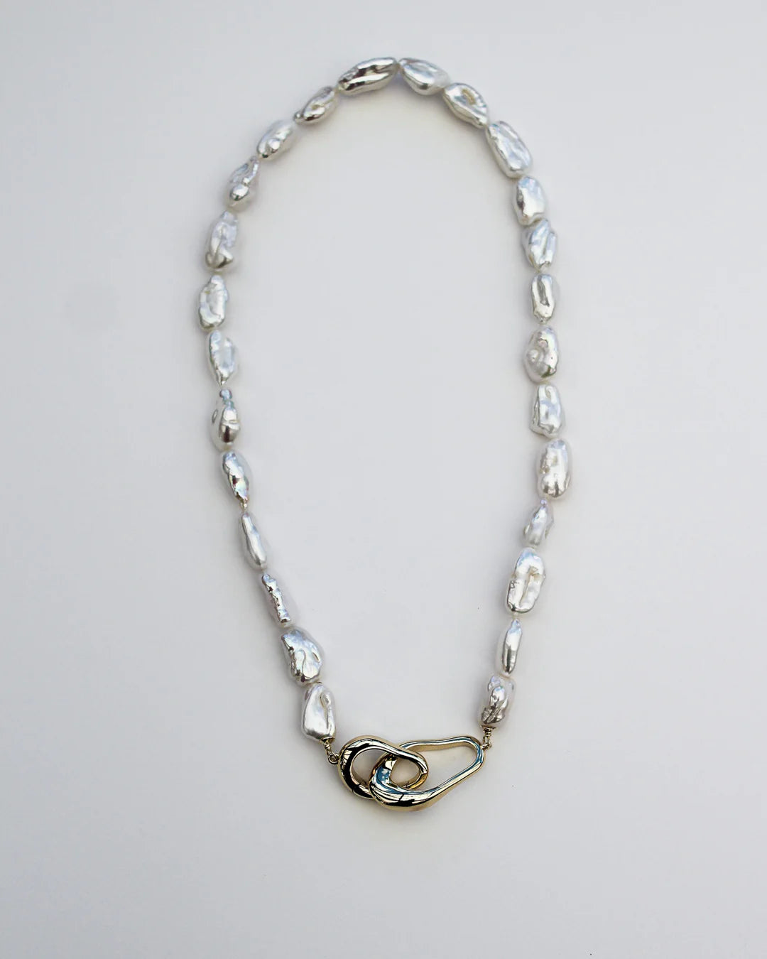 FOUNDATION PEARL NECKLACE BY F+H STUDIOS