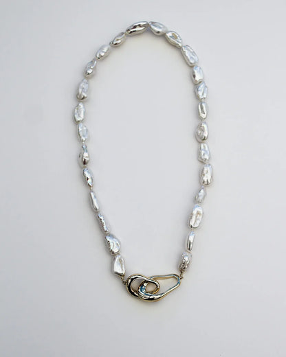 FOUNDATION PEARL NECKLACE BY F+H STUDIOS