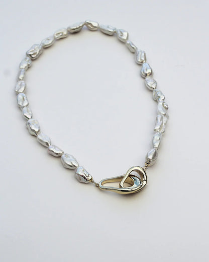 FOUNDATION PEARL NECKLACE BY F+H STUDIOS
