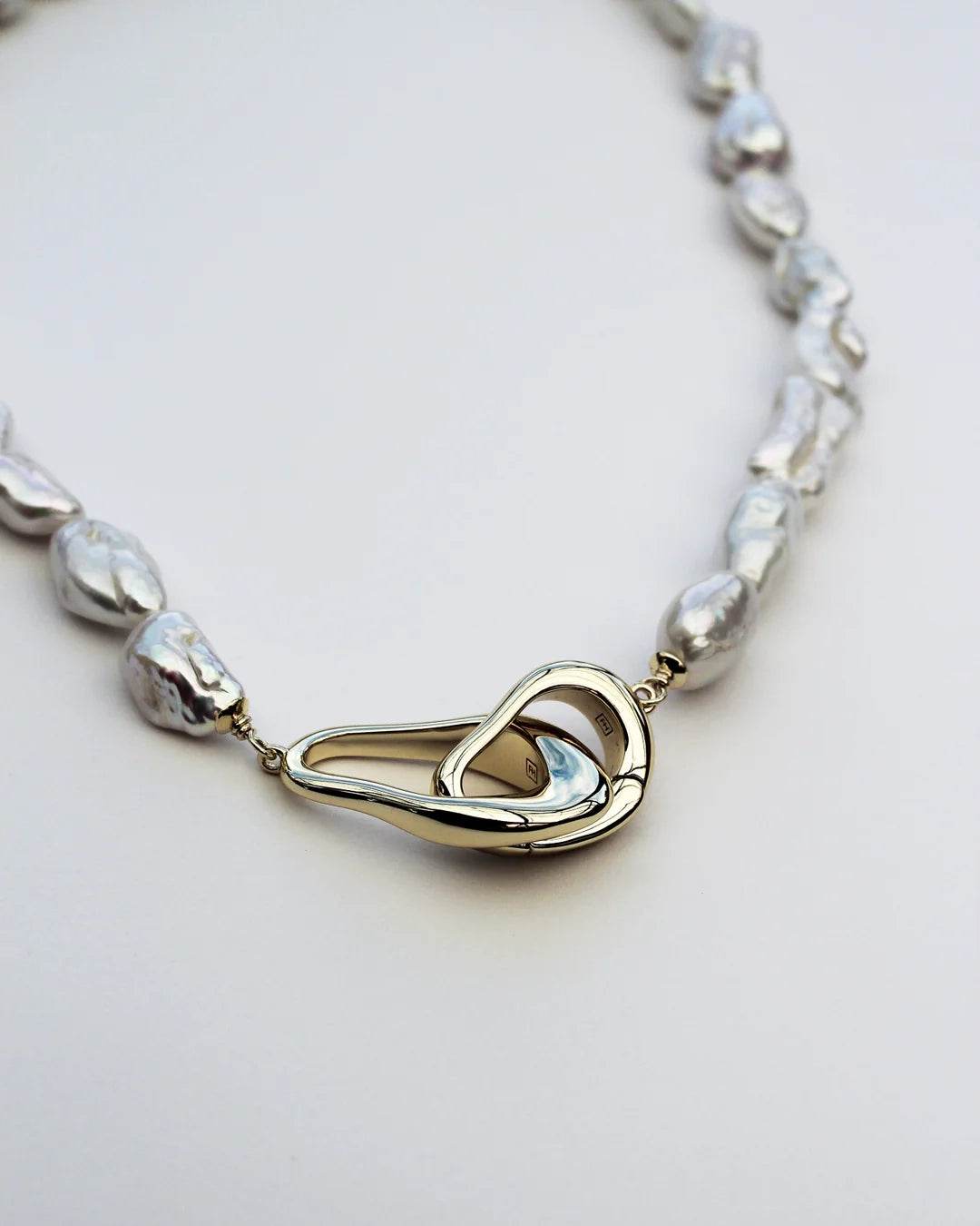 FOUNDATION PEARL NECKLACE BY F+H STUDIOS