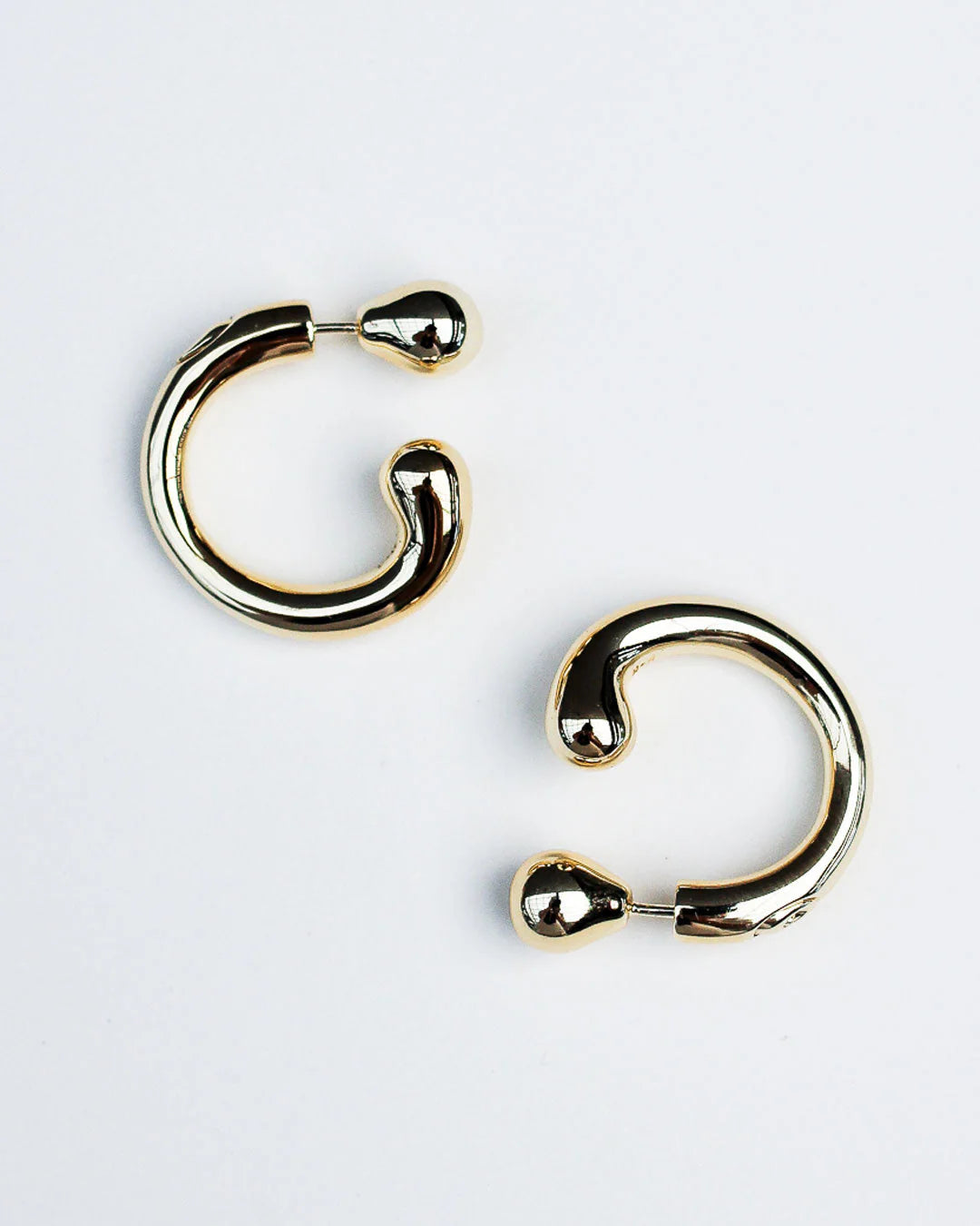 REVERSED HOOPS BY F+H STUDIOS