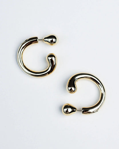 REVERSED HOOPS BY F+H STUDIOS