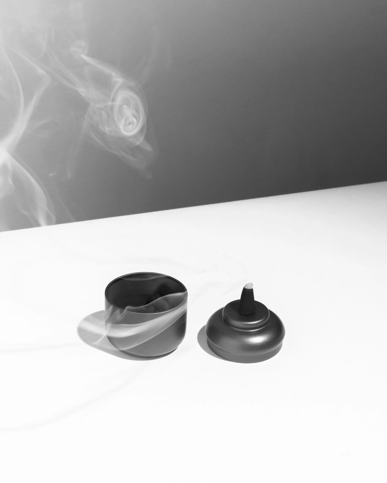 CEDARWOOD AND SAFFRON INCENSE CONES BY FAZEEK
