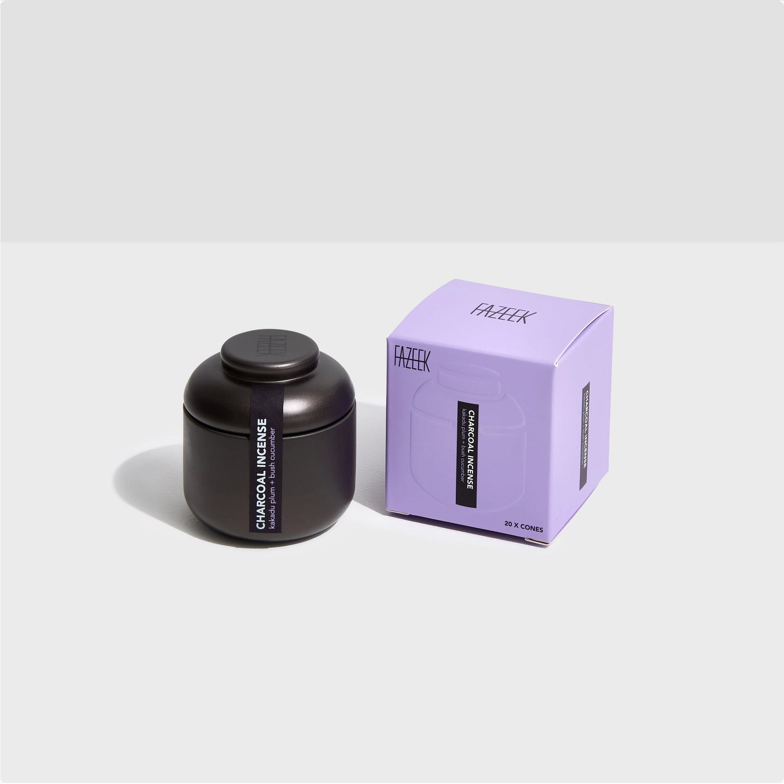 KAKADU PLUM AND BUSH CUCUMBER INCENSE CONES BY FAZEEK