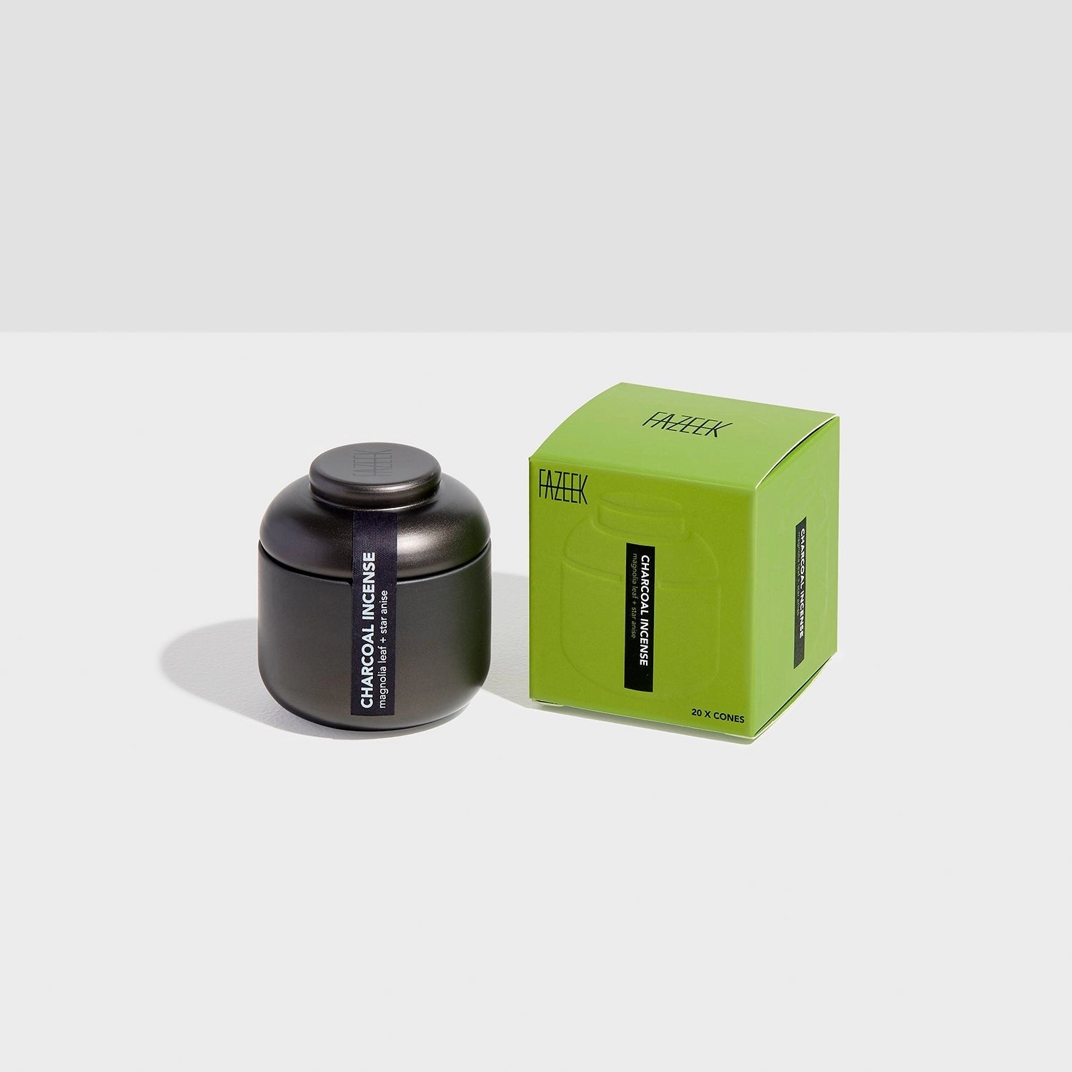 MAGNOLIA LEAF AND STAR ANISE INCENSE CONES BY FAZEEK