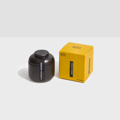 TEAK AND NEROLI INCENSE CONES BY FAZEEK