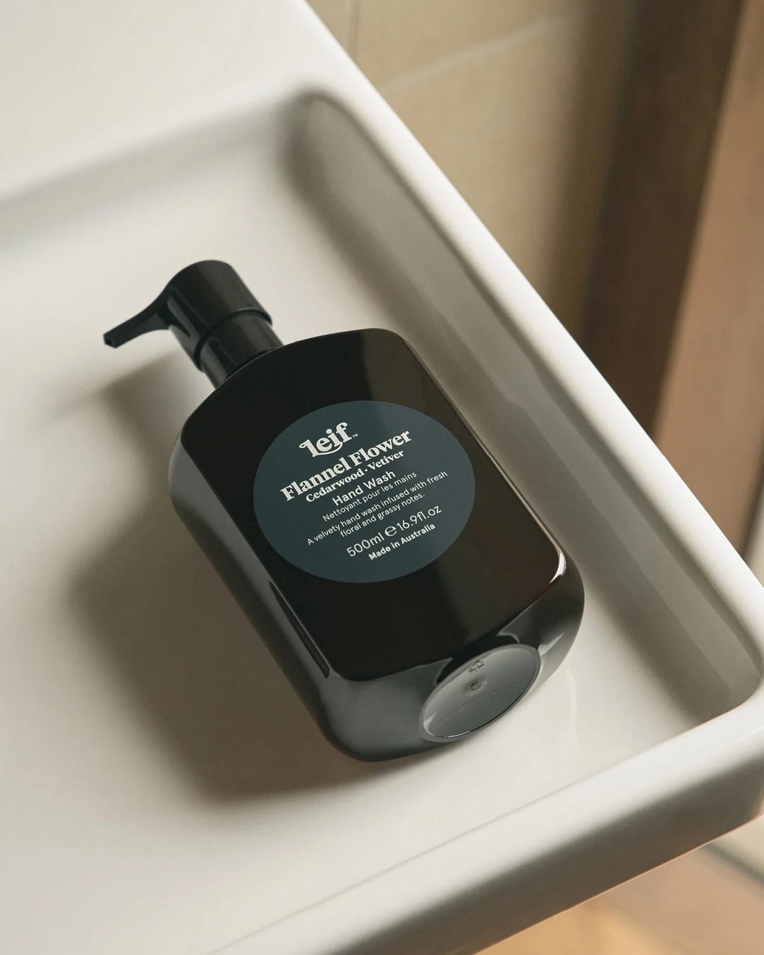 FLANNEL FLOWER HAND WASH BY LEIF