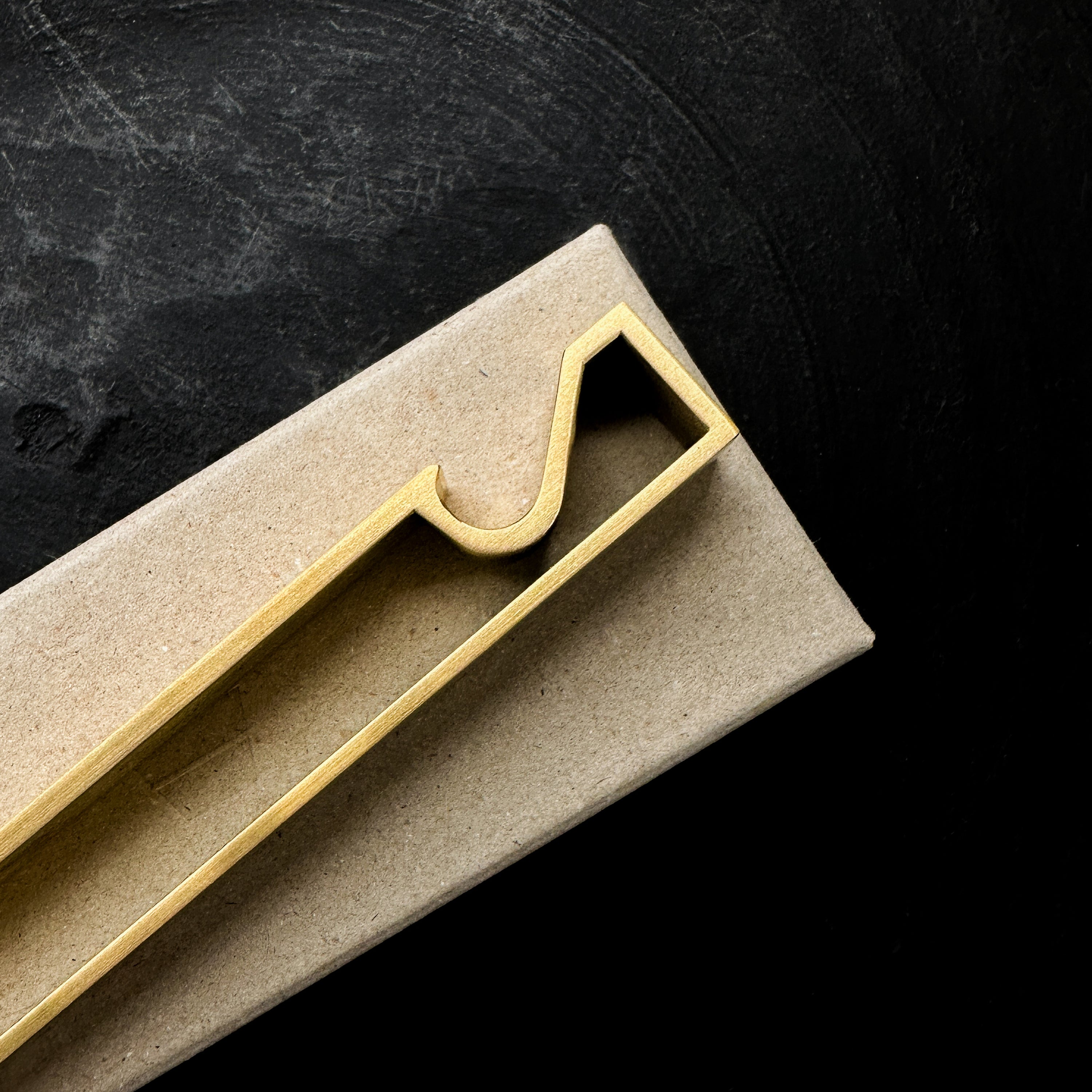 BRASS FRAME BOTTLE OPENER BY FUTAGAMI