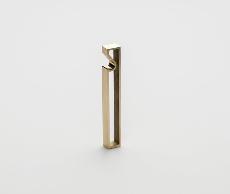 BRASS FRAME BOTTLE OPENER BY FUTAGAMI