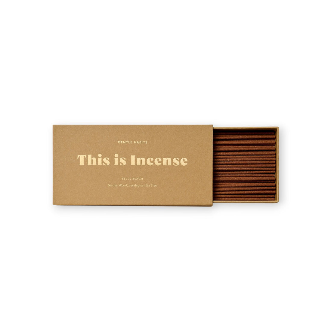 BELLS BEACH INCENSE BY GENTLE HABITS