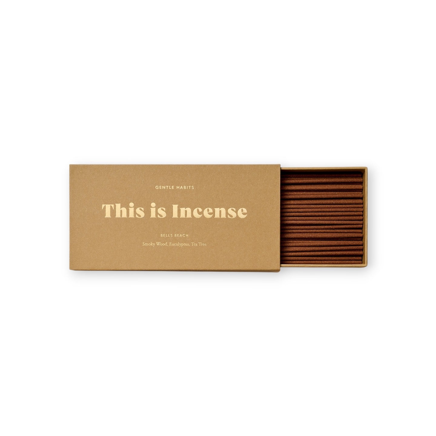 BELLS BEACH INCENSE BY GENTLE HABITS