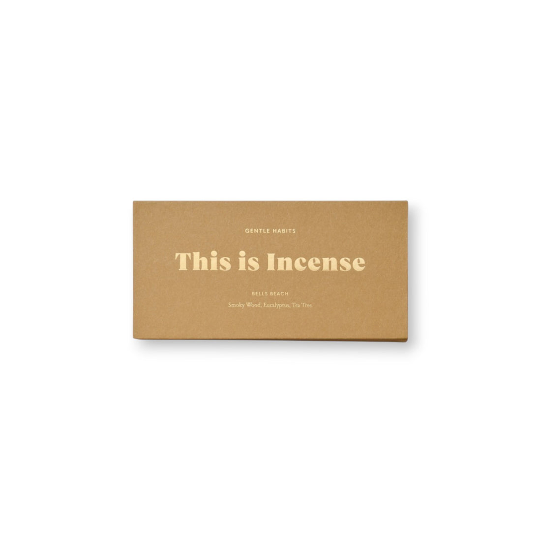 BELLS BEACH INCENSE BY GENTLE HABITS