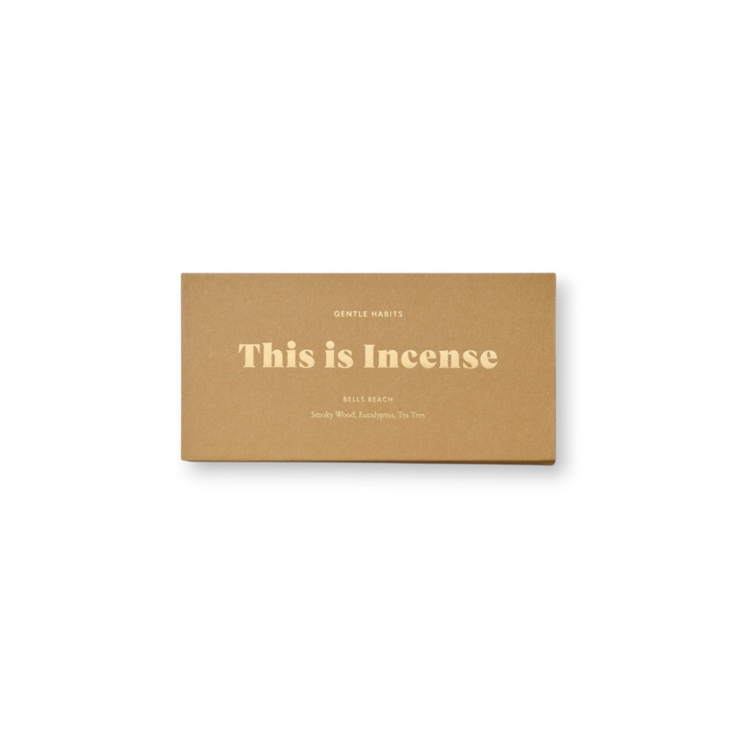 BELLS BEACH INCENSE BY GENTLE HABITS