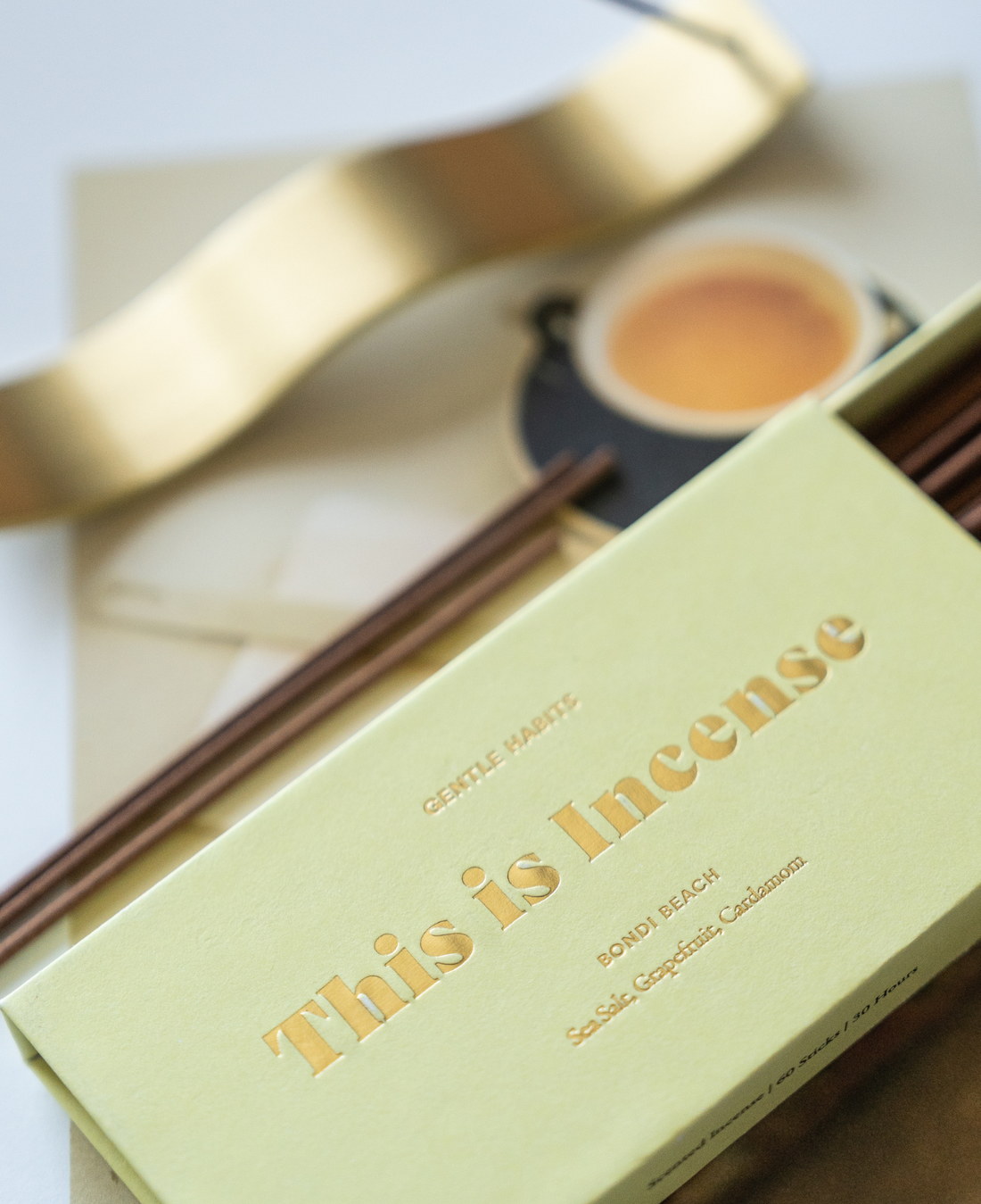 BONDI BEACH INCENSE BY GENTLE HABITS