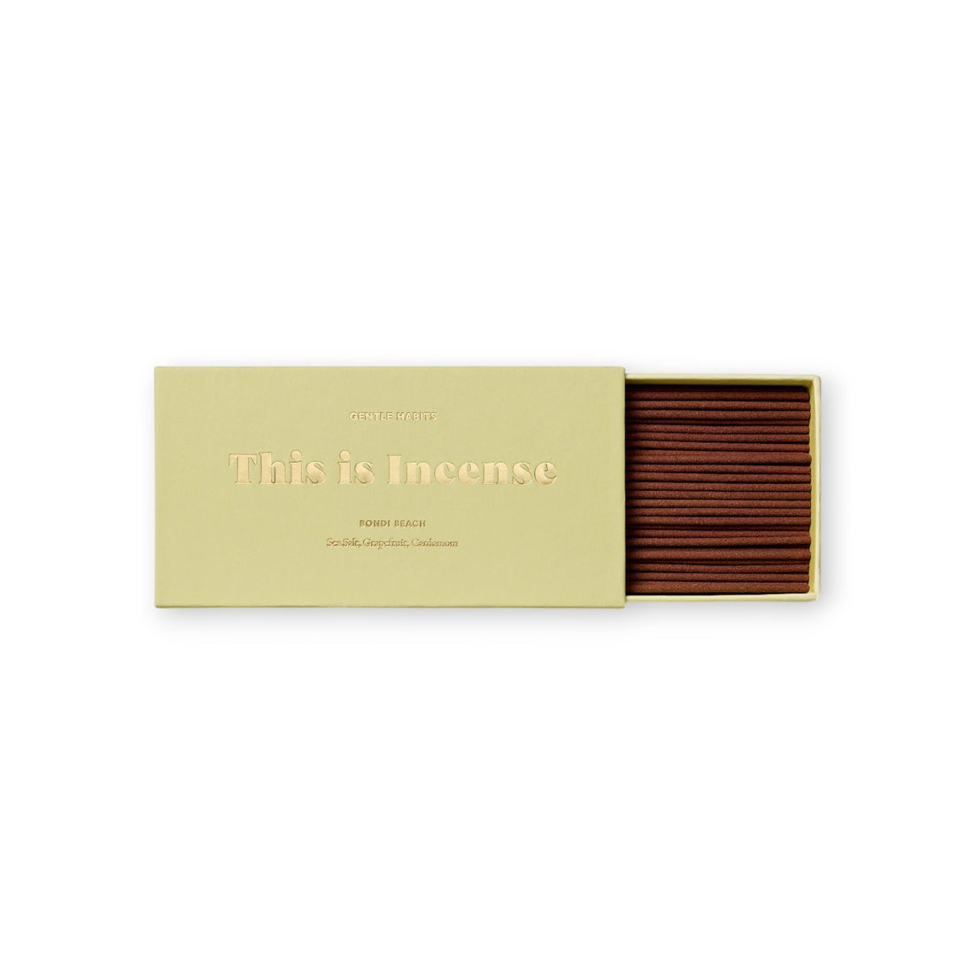 BONDI BEACH INCENSE BY GENTLE HABITS