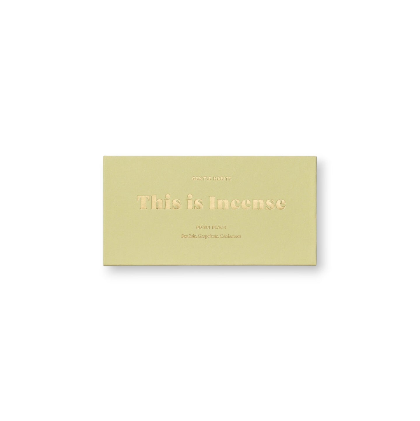 BONDI BEACH INCENSE BY GENTLE HABITS