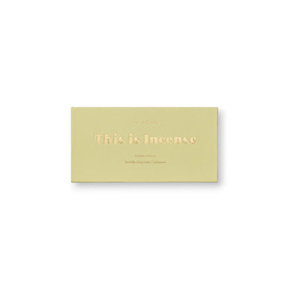 BONDI BEACH INCENSE BY GENTLE HABITS