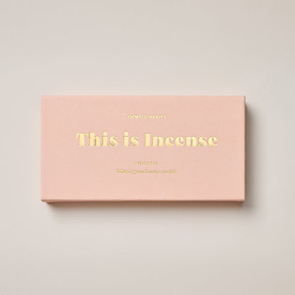 BYRON BAY INCENSE BY GENTLE HABITS